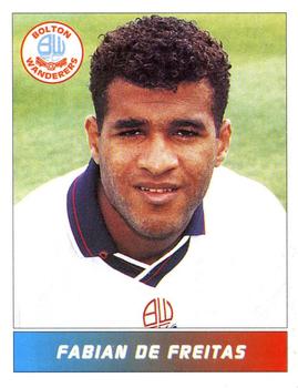 1994-95 Panini Football League 95 #33 Fabian de Freitas Front