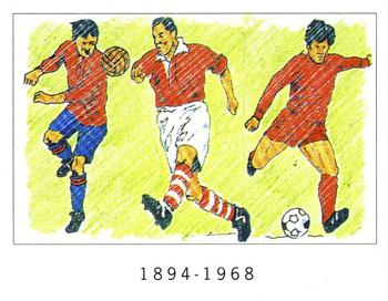 1994-95 Panini Football League 95 #40 Kits Front