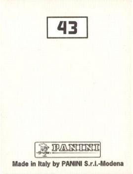 1994-95 Panini Football League 95 #43 Badge Back