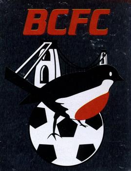 1994-95 Panini Football League 95 #43 Badge Front