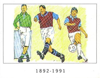 1994-95 Panini Football League 95 #55 Kits Front