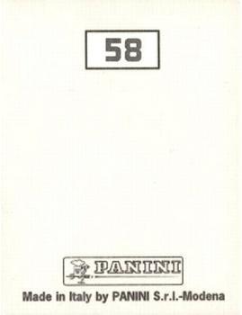 1994-95 Panini Football League 95 #58 Badge Back