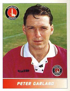 1994-95 Panini Football League 95 #69 Peter Garland Front