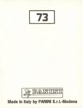 1994-95 Panini Football League 95 #73 Badge Back