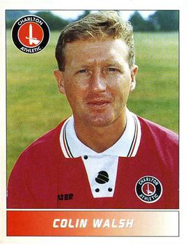 1994-95 Panini Football League 95 #74 Colin Walsh Front