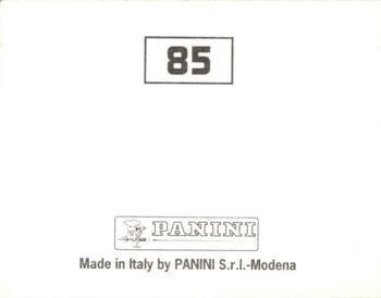 1994-95 Panini Football League 95 #85 Kits Back