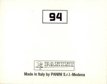 1994-95 Panini Football League 95 #94 Squad Back