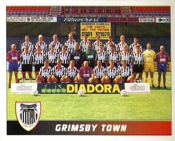 1994-95 Panini Football League 95 #94 Squad Front