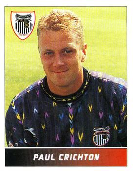 1994-95 Panini Football League 95 #95 Paul Crichton Front