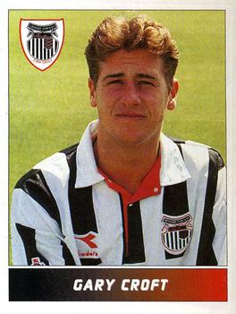 1994-95 Panini Football League 95 #96 Gary Croft Front