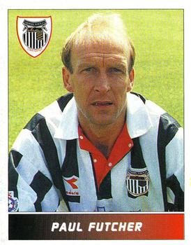 1994-95 Panini Football League 95 #97 Paul Futcher Front