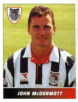 1994-95 Panini Football League 95 #99 John McDermott Front