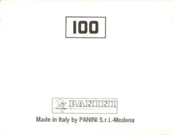 1994-95 Panini Football League 95 #100 Kits Back