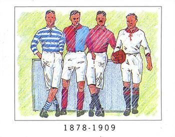 1994-95 Panini Football League 95 #100 Kits Front