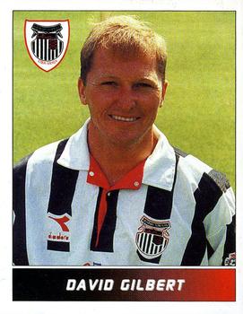 1994-95 Panini Football League 95 #102 David Gilbert Front