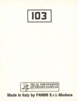 1994-95 Panini Football League 95 #103 Badge Back