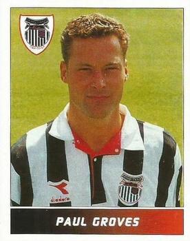 1994-95 Panini Football League 95 #104 Paul Groves Front