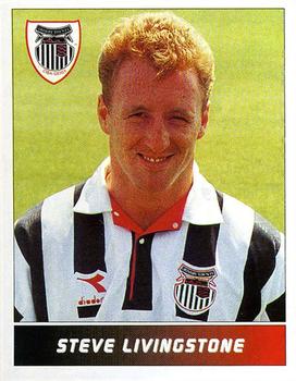 1994-95 Panini Football League 95 #107 Steve Livingstone Front