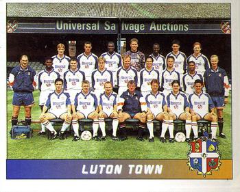 1994-95 Panini Football League 95 #109 Squad Front