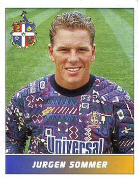 1994-95 Panini Football League 95 #110 Jurgen Sommer Front