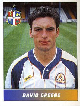 1994-95 Panini Football League 95 #111 David Greene Front