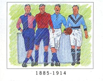 1994-95 Panini Football League 95 #115 Kits Front