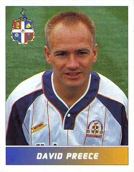 1994-95 Panini Football League 95 #117 David Preece Front