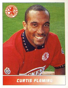 1994-95 Panini Football League 95 #126 Curtis Fleming Front