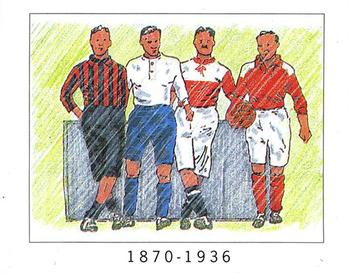 1994-95 Panini Football League 95 #130 Kits Front