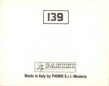 1994-95 Panini Football League 95 #139 Squad Back