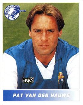 1994-95 Panini Football League 95 #143 Pat Van Den Hauwe Front