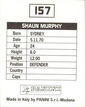 1994-95 Panini Football League 95 #157 Shaun Murphy Back