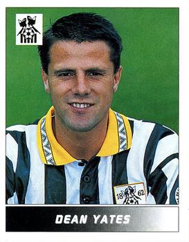 1994-95 Panini Football League 95 #158 Dean Yates Front