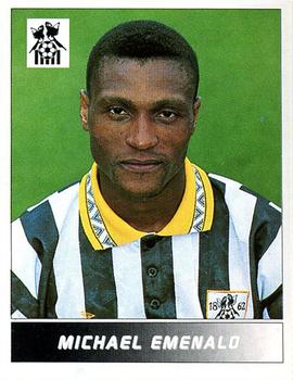 1994-95 Panini Football League 95 #159 Michael Emenalo Front
