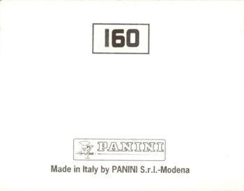 1994-95 Panini Football League 95 #160 Kits Back