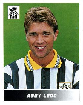 1994-95 Panini Football League 95 #161 Andy Legg Front