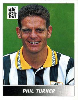 1994-95 Panini Football League 95 #162 Phil Turner Front
