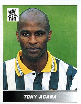 1994-95 Panini Football League 95 #164 Tony Agana Front