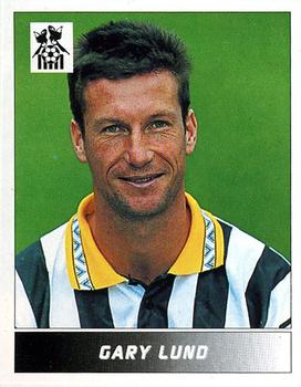 1994-95 Panini Football League 95 #167 Gary Lund Front