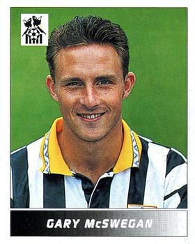 1994-95 Panini Football League 95 #168 Gary McSwegan Front