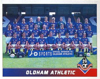 1994-95 Panini Football League 95 #169 Squad Front