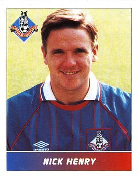 1994-95 Panini Football League 95 #177 Nick Henry Front