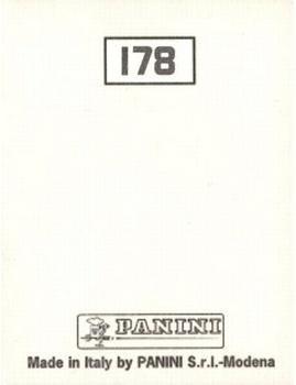 1994-95 Panini Football League 95 #178 Badge Back