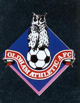1994-95 Panini Football League 95 #178 Badge Front