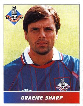 1994-95 Panini Football League 95 #183 Graeme Sharp Front