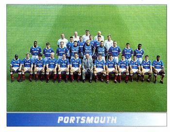 1994-95 Panini Football League 95 #184 Squad Front