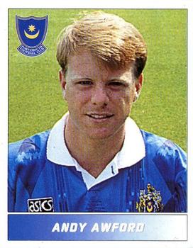 1994-95 Panini Football League 95 #186 Andy Awford Front