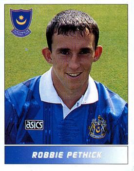 1994-95 Panini Football League 95 #189 Robbie Pethick Front