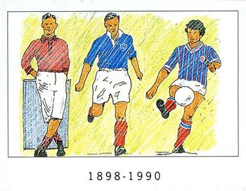 1994-95 Panini Football League 95 #190 Kits Front
