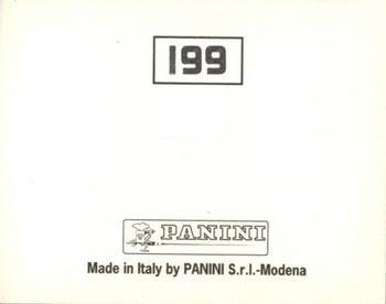 1994-95 Panini Football League 95 #199 Squad Back